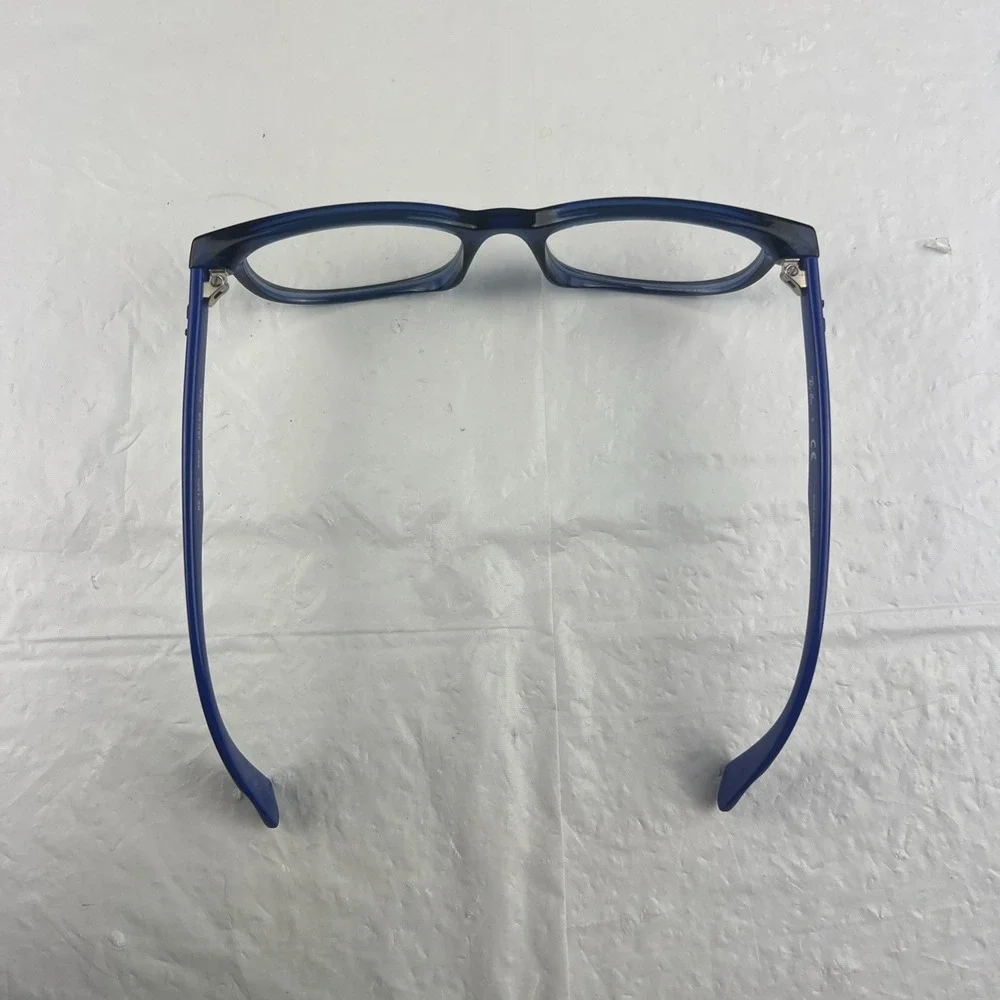 RAY-BAN JR RB1584 3686 Navy Blue Crystal Eyeglasses Frame 48-16-125 EUC!